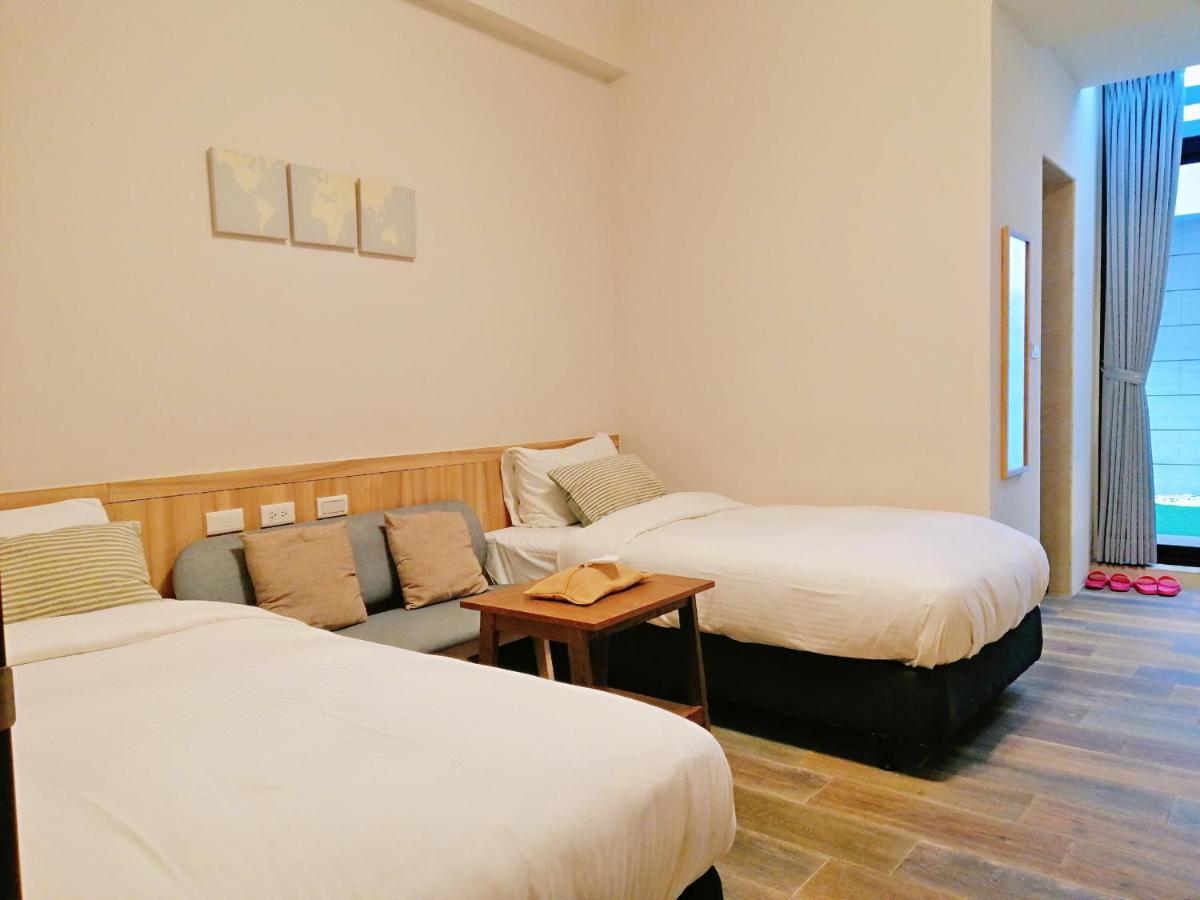 See U Tainan Apartment Юнкан Экстерьер фото