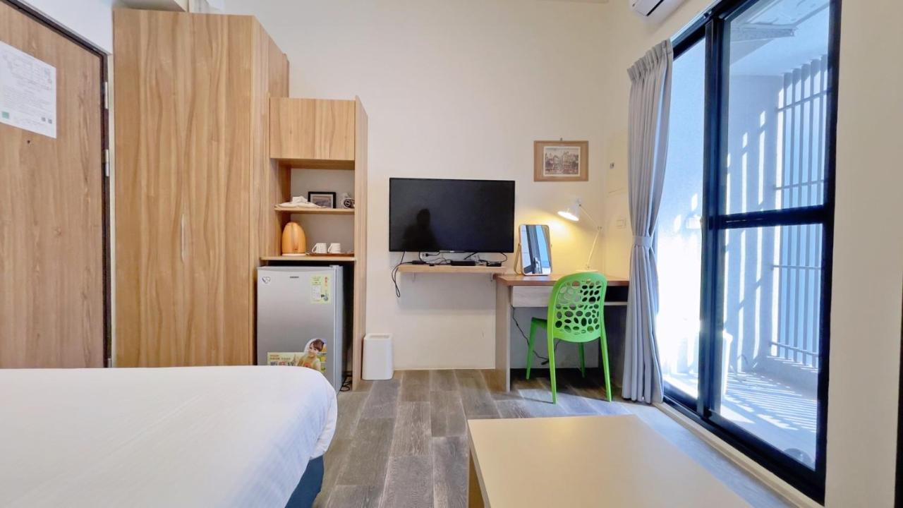 See U Tainan Apartment Юнкан Экстерьер фото