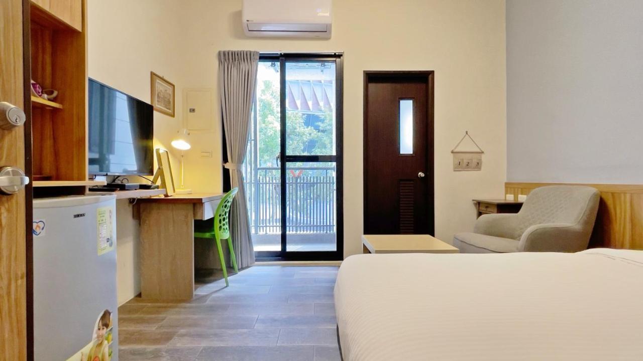 See U Tainan Apartment Юнкан Экстерьер фото