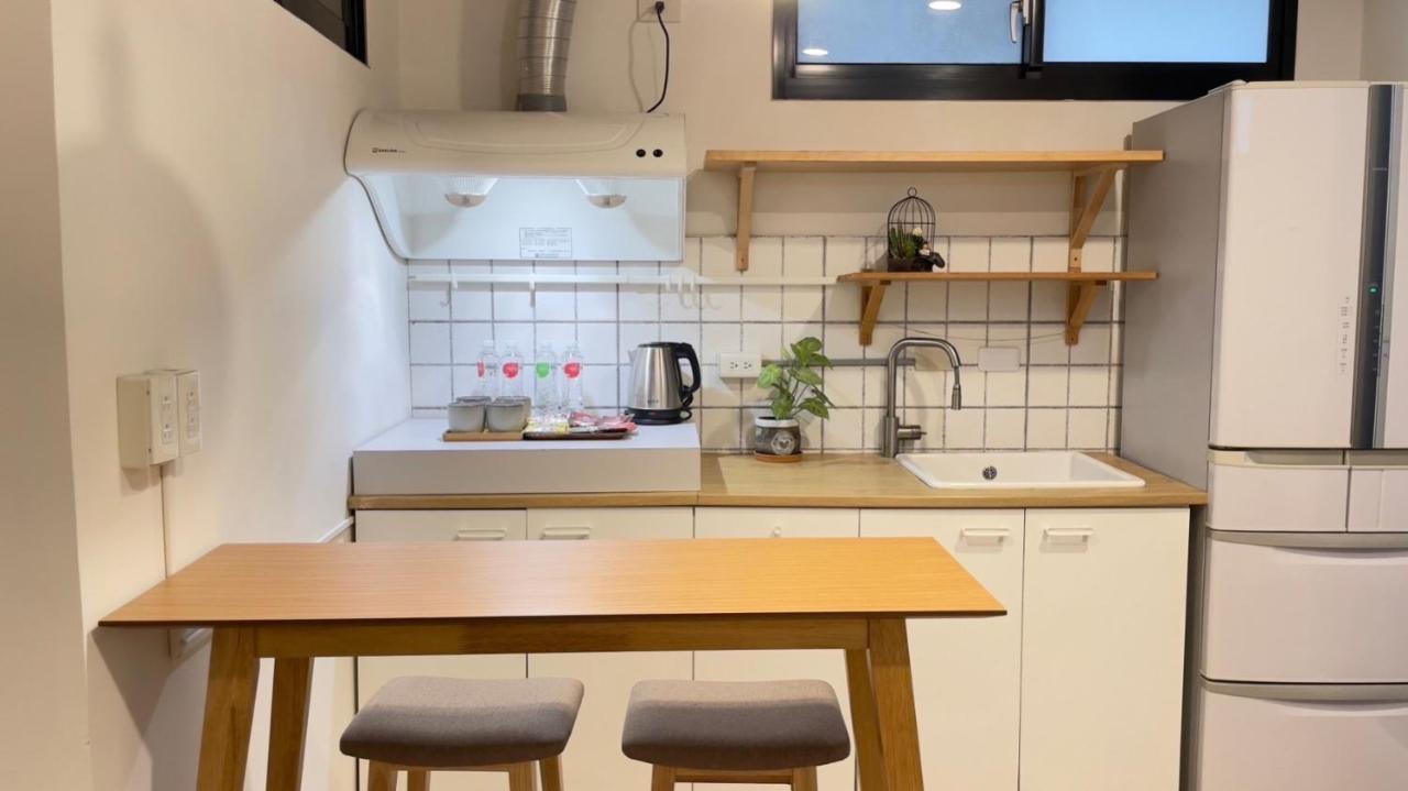 See U Tainan Apartment Юнкан Экстерьер фото