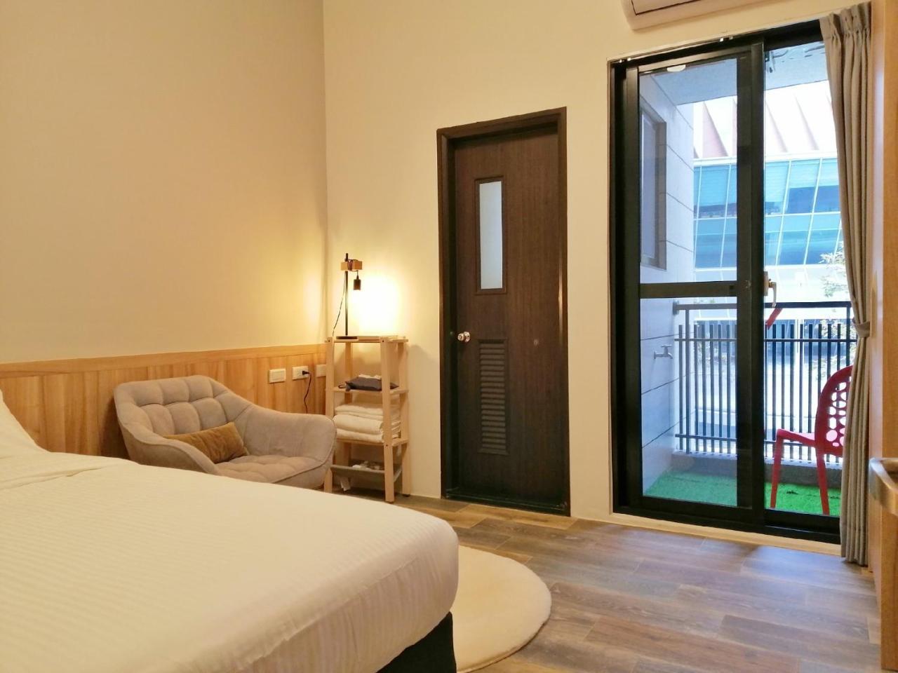 See U Tainan Apartment Юнкан Экстерьер фото