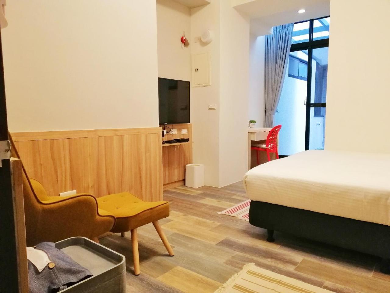 See U Tainan Apartment Юнкан Экстерьер фото